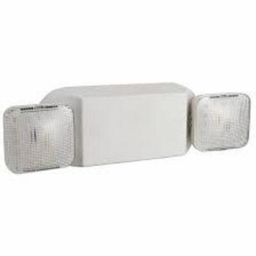DESCRIPTION: (1) EMERGENCY LED LIGHT BRAND/MODEL: LUMAPRO #19L031 INFORMATION: WHITE RETAIL$: $67.88 EA QTY: 1