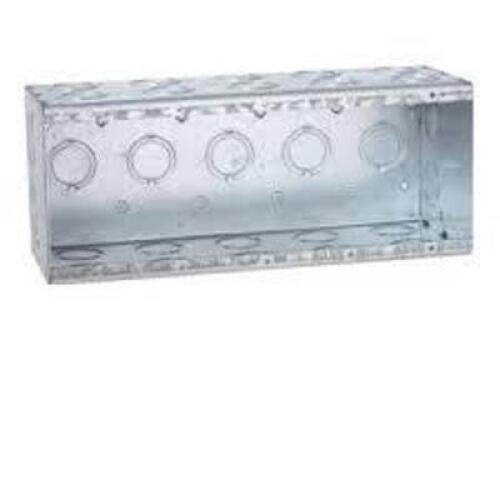 DESCRIPTION: (2) MASONRY BOX BRAND/MODEL: HUBBELL RETAIL$: $117.80 EA SIZE: 3-1/2 X 1/2-3/4 QTY: 2