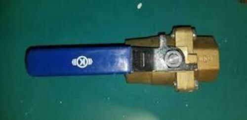 DESCRIPTION: (2) BALL VALVE BRAND/MODEL: CLASS C SOLUTIONS #6GD10 INFORMATION: BLUE HANDLE RETAIL$: $41.21 EA QTY: 2
