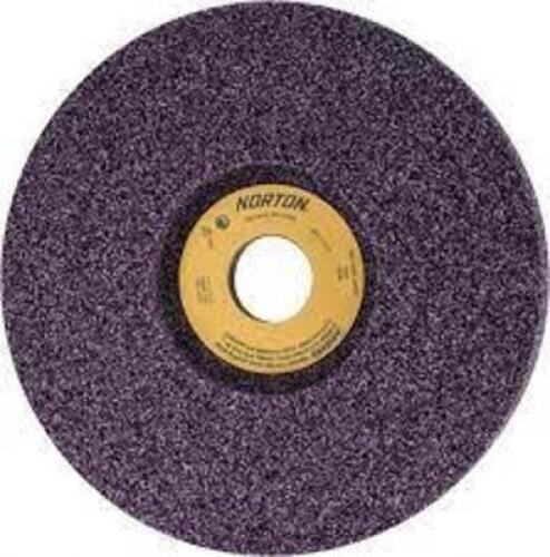 DESCRIPTION: (2) SURFACE GRINDING WHEEL BRAND/MODEL: NORTON #97823132 INFORMATION: PURPLE RETAIL$: $58.33 EA SIZE: 7" DIAMETER, 1-1/4" HOLE QTY: 2