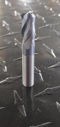 DESCRIPTION (7) AMERICAN TOOL CORP 3/8 X 45 DEGREE END MILL BRAND/MODEL 55481113 ADDITIONAL INFORMATION MUST INSPECT SIZE 3/8 THIS LOT IS SOLD BY THE