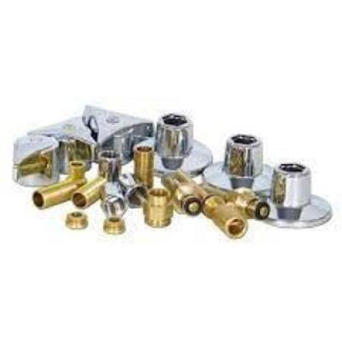 DESCRIPTION: (2) UNION BRASS BATH/SHOWER REBUILD KIT BRAND/MODEL: KISSLER & CO #RBK0326 INFORMATION: BRASS RETAIL$: $51.31 EA QTY: 2