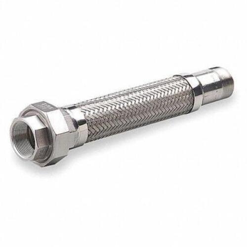 DESCRIPTION: (2) FLEXIBLE METAL HOSE ASSEMBLY BRAND/MODEL: HOSE MASTER #4FKF1 RETAIL$: $88.61 EA SIZE: 1/2" HOSE INSIDE DIA QTY: 2