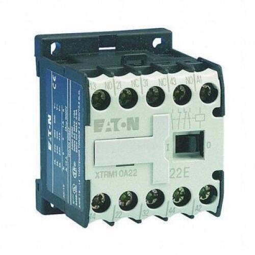 DESCRIPTION: (3) IEC MINI CONTROL RELAY BRAND/MODEL: EATON #4WXN9 RETAIL$: $66.93 EA QTY: 3