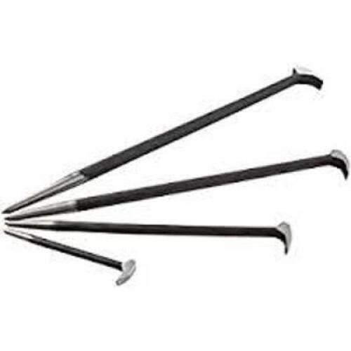DESCRIPTION: (1) SET OF (4) PRY BARS BRAND/MODEL: SUNEX #9804 RETAIL$: $40.0 EA SIZE: 6",12",20", QTY: 1