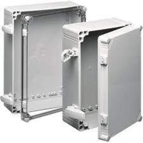 DESCRIPTION: (1) ENCLOSURE BRAND/MODEL: HOFFMAN #402018PCICC INFORMATION: GREY RETAIL$: $298.00 EA QTY: 1