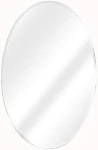 DESCRIPTION: (1) OVAL MEDICINE CABINET BRAND/MODEL: HEATH/ZENITH RETAIL$: $150.00 EA SIZE: 21X32 QTY: 1