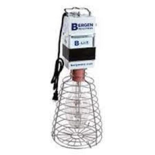 DESCRIPTION: (2) TEMPORARY HIGH BAY FIXTURE BRAND/MODEL: BERGEN #BLITE-400PS RETAIL$: $114.09 EA SIZE: 400W QTY: 2
