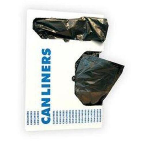 DESCRIPTION: (1) BOX OF (1000) CAN LINERS BRAND/MODEL: MEYER SHOP #H3417RK INFORMATION: BLACK RETAIL$: $22.88 PER BOX SIZE: 17" X 17" QTY: 1