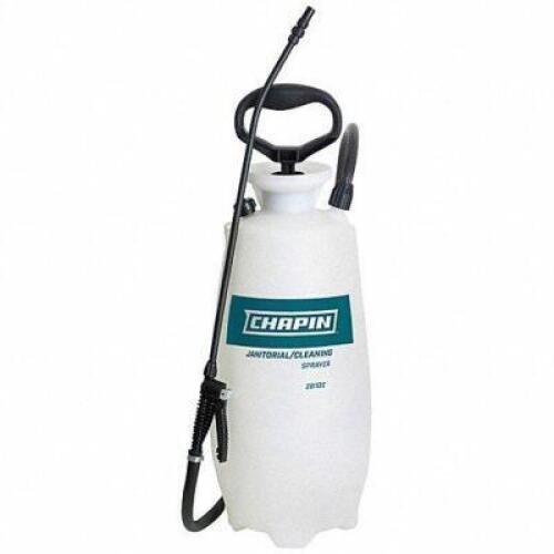 DESCRIPTION: (1) HANDHELD SPRAYER TANK BRAND/MODEL: CHAPIN #2TRH1 INFORMATION: WHITE, MODEL# 2610E RETAIL$: 79.99 EA SIZE: 3 GAL QTY: 1