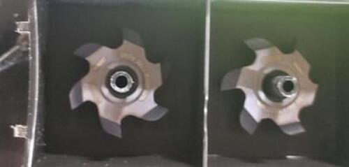 DESCRIPTION (10) PH HORN GROOING INSERTS BRAND/MODEL 628.2519.1766 AS45 ADDITIONAL INFORMATION RETAIL $ 110.00 EACH THIS LOT IS SOLD BY THE PIECE QTY