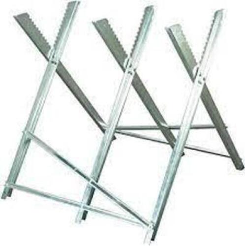 DESCRIPTION: (1) LOGGING SAW HORSE BRAND/MODEL: TIMBER TUFF RETAIL$: $84.00 EA SIZE: 330 LB CAPACITY QTY: 1