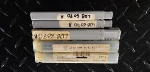 DESCRIPTION (5) JEWEL TOOL TECH. REMANUFACTURED CARBIDE STEP DRILL BRAND/MODEL LDB 6090 ADDITIONAL INFORMATION MUST INSPECT THIS LOT IS SOLD BY THE PI