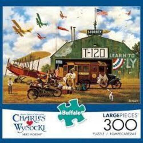 DESCRIPTION: (1) 300 PIECE PUZZLE BRAND/MODEL: HERO WORSHIP RETAIL$: $20.00 EA SIZE: LARGE QTY: 1