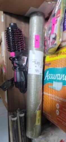 DESCRIPTION: (1) ROLL OF TENT AWNING MATERIAL RETAIL$: $50.00 EA SIZE: 9 YARDS QTY: 1