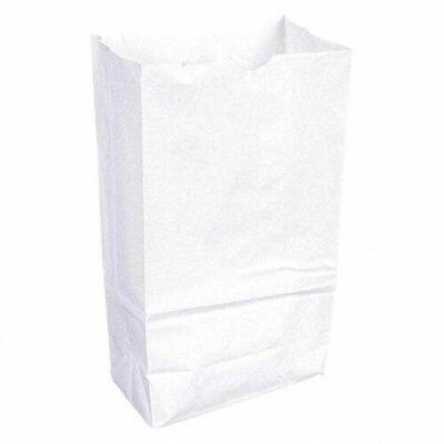 DESCRIPTION: (1) CASE OF (500) GROCERY BAGS BRAND/MODEL: GRAINGER #12R043 RETAIL$: $61.66 EA SIZE: 6 1/8 in Wd, 4 1/8 in Dp, 12 1/2 in Ht, 8#, 35 lb B