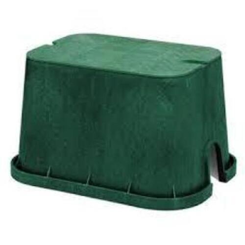 DESCRIPTION: (3) STANDARD VALVE BOX BRAND/MODEL: NDS #114BC INFORMATION: GREEN RETAIL$: $30.00 EA SIZE: 12X17 QTY: 3