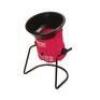 DESCRIPTION: (1) ELECTRIC LEAF SHREDDER BRAND/MODEL: FLOWTRON LE900 RETAIL$: $200.00 EA QTY: 1