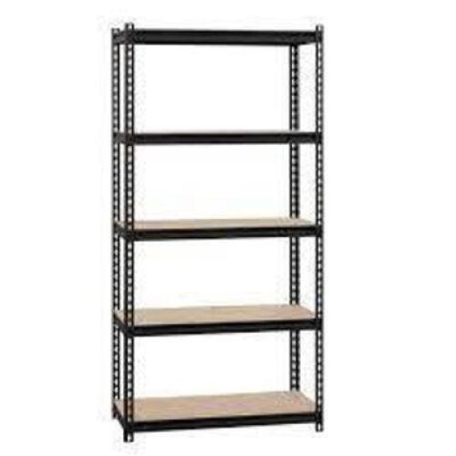 DESCRIPTION: (1) STEEL SHELVING UNIT BRAND/MODEL: IRON HORSE #20992 RETAIL$: $107.95 EA SIZE: 5 SHELF 72X36X18 QTY: 1