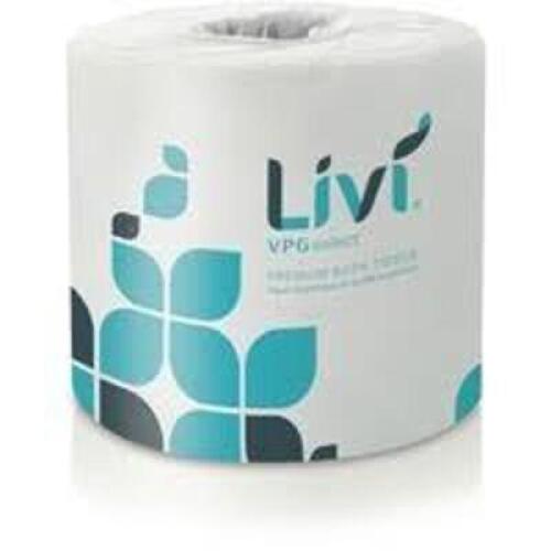 DESCRIPTION: (1) CASE OF (96) ROLLS&nbsp; BATH TISSUEBRAND/MODEL: LIVI VPG #SOL21724RETAIL$: $61.46 EAQTY: 1