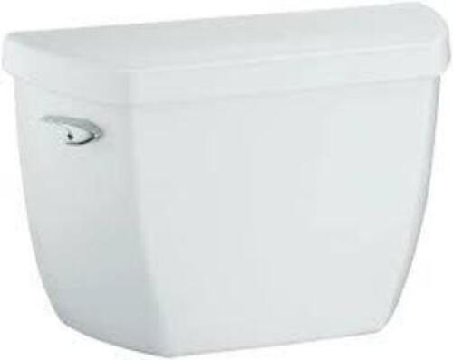 DESCRIPTION: (1) TOILET TANK BRAND/MODEL: KOHLER #4645-0 INFORMATION: WHITE RETAIL$: $300.00 EA SIZE: 1.6 GALLONS QTY: 1