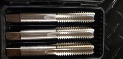 DESCRIPTION (3) VALUE COLLECTION 11/16-11 H3 HSS PLUG TAP BRAND/MODEL ER54020X ADDITIONAL INFORMATION RETAIL $ 91.50 THIS LOT IS SOLD BY THE PIECE QTY