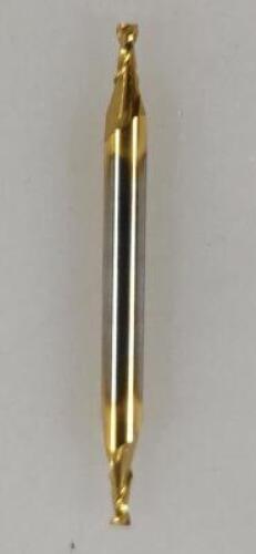 DESCRIPTION: (1) SOLID CARBIDE DE SQ END MIL BRAND/MODEL: HERTEL TCE76062E RETAIL$: 25.46 SIZE: 1/16" 1/8" LOC QTY: 1