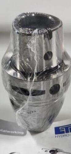 DESCRIPTION: (1) HYDRO-GRIP PRECISION TOOL HOLDER BRAND/MODEL: ETP HG 20 RETAIL$: 698.63 SIZE: 20mM QTY: 1