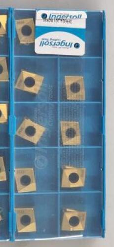 DESCRIPTION: (50) DFH324L001 GRADE IN2530 INSERTS BRAND/MODEL: INGERSOLL DFH324L001 GRADE IN2530 RETAIL$: 28.70 PER INSERT QTY: 50