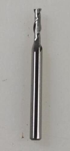 DESCRIPTION: (5) SOLID CARBIDE SQ END MIL BRAND/MODEL: HERTEL 88247705 RETAIL$: $10.71 EA SIZE: 3/32" 3/8" LOC 1/8" SD QTY: 5