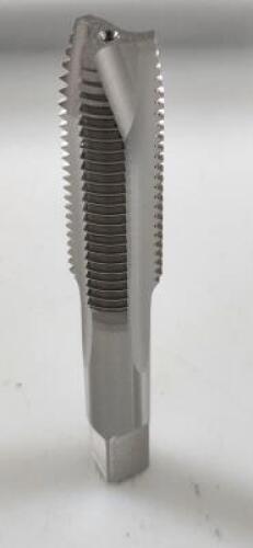 DESCRIPTION: (3) HSS SPIRAL POINT TAPS BRAND/MODEL: HERTEL 87145744 RETAIL$: $ 49.43 EA SIZE: M16x2.00 METRIC COARSE QTY: 3