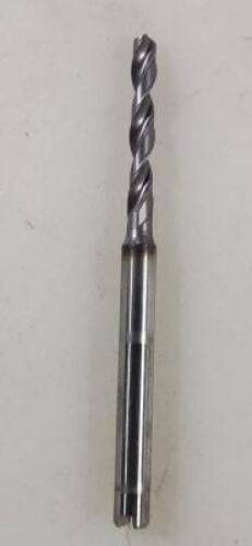 DESCRIPTION: (4) SOLID CARBIE DRILL BRAND/MODEL: ISCAR SCD 0141-106-0187ACP5 RETAIL$: $ 70.00 EA SIZE: 4.1mm QTY: 4