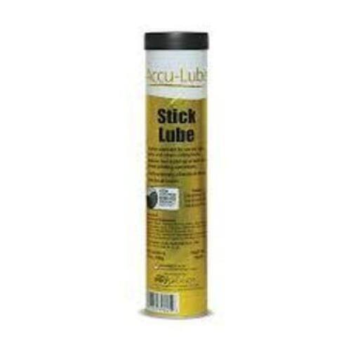DESCRIPTION: (4) STICK LUBE BRAND/MODEL: ACCU-LUBE #79045 RETAIL$: $25.00 EA SIZE: 13 OZ QTY: 4