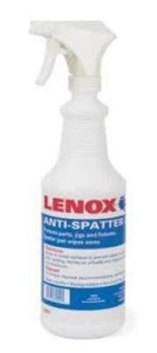 DESCRIPTION: (6) ANTI-SPATTER FLUID BRAND/MODEL: LENOX#69041 RETAIL$: $12.00 EA SIZE: 32 OZ QTY: 6