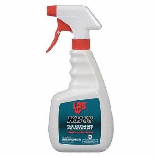 DESCRIPTION: (6) PENETRATING LUBRICANT BRAND/MODEL: LPS KB 88 #1CMX3 RETAIL$: $25.64 EA SIZE: 13 OZ QTY: 6