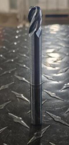 DESCRIPTION (2) ISCAR BALL NOSE END MILL BRAND/MODEL ECKI.375H.5/2-4C.375CFT3 ADDITIONAL INFORMATION RETAIL $ 569.75 SIZE 0.375 THIS LOT IS SOLD BY TH