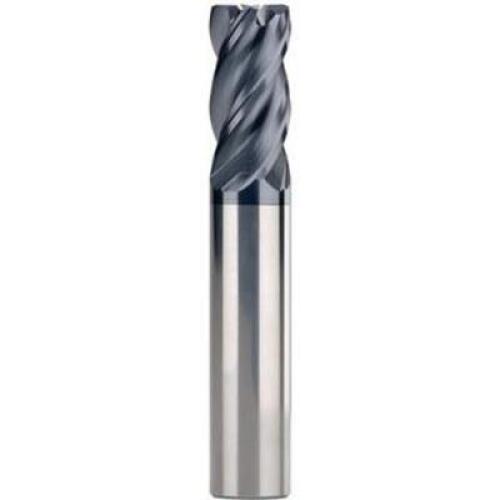 DESCRIPTION (2) KYOCERA 1/4" 4 FLUTE CORNER RADIUS END MILL BRAND/MODEL 36448 ADDITIONAL INFORMATION RETAIL $ 54.51 EACH, TI-NAMITE-X FINISH SIZE 1/4"