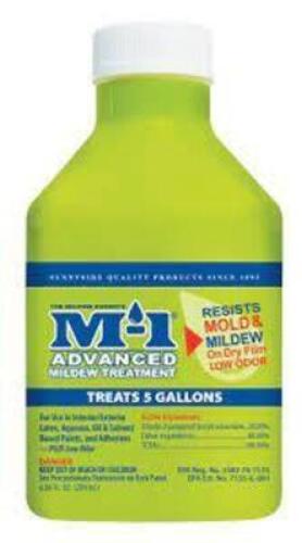 DESCRIPTION: (6) ADVANCED MILDEW TREATMENT BRAND/MODEL: M-1 SIZE: TREATS 1 GALLON QTY: 6