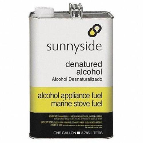 DESCRIPTION: (1) DENATURED ALCOHOL BRAND/MODEL: SUNNYSIDE #20K854 RETAIL$: $22.14 EA SIZE: 1 GALLON QTY: 1