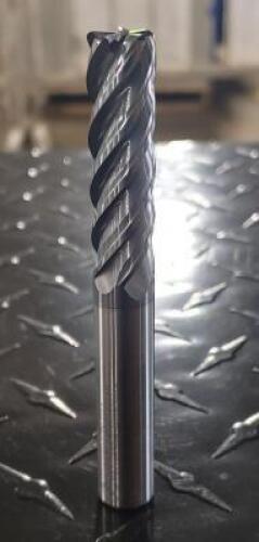 DESCRIPTION (6) FULLERTON SOLID CARBIDE ENDMILLS BRAND/MODEL FULLERTON/ ZESPCLD500019151J. ADDITIONAL INFORMATION RETAIL $ 55.00 EACH, 4 FLUTE THIS LO
