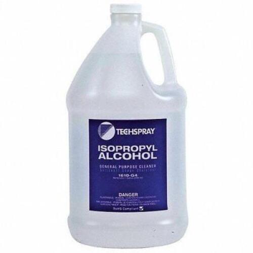 DESCRIPTION: (2) ISOPROPYL BRAND/MODEL: TECHSPRAY #6KCK5 RETAIL$: $56.33 EA SIZE: 1 GALLONE QTY: 2
