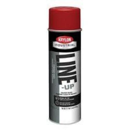 DESCRIPTION: (4) PAVEMENT STRIPING PAINT BRAND/MODEL: KRYLON INDUSTRIAL INFORMATION: RED RETAIL$: $12.15 EA QTY: 4