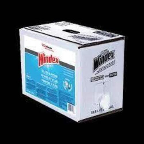 DESCRIPTION: (1) BOX OF GLASS CLEANER RETAIL$: $40.00 EA SIZE: 5 GALLON QTY: 1