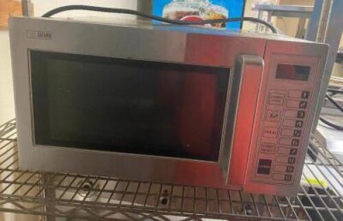 DESCRIPTION: MICROWAVE LOCATION: KITCHEN QTY:1