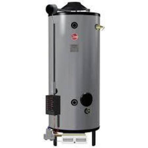 DESCRIPTION: (1) COMMERCIAL GAS WATER HEATER BRAND/MODEL: RHEEM-RUUD #3CFJ7 RETAIL$: $5677.28 EA SIZE: 76 GAL TANK QTY: 1