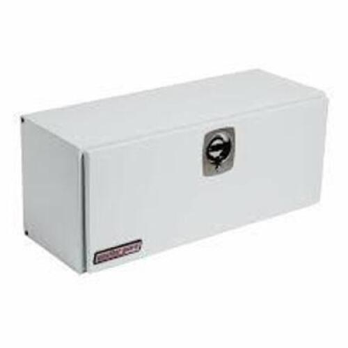 DESCRIPTION: (1) SUPER SIDE STORAGE BOX BRAND/MODEL: WEATHER GUARD #247-3-02 INFORMATION: WHITE RETAIL$: $843.00 EA SIZE: 45.5" QTY: 1