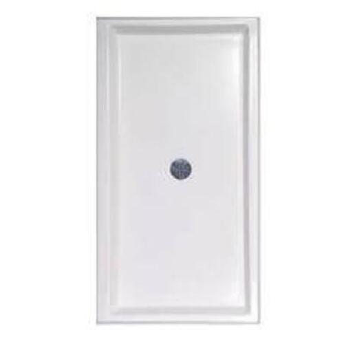 DESCRIPTION: (1) SHOWER BASE BRAND/MODEL: HYDRO SYSTEMS #HPG7236C-WH INFORMATION: WHITE RETAIL$: $408.41 EA SIZE: 72"L 36"W 6"H QTY: 1
