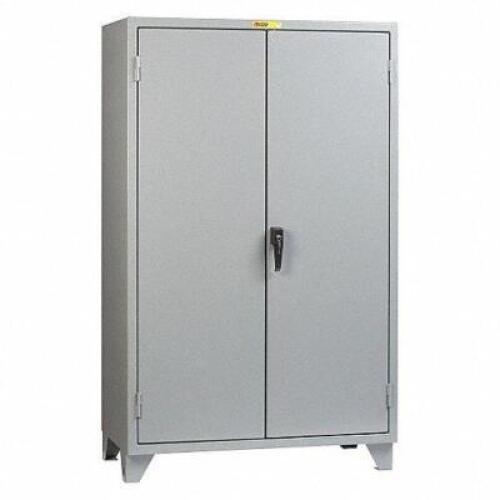 DESCRIPTION: (1) INDUSTRIAL STORAGE CABINET BRAND/MODEL: LITTLE GIANT #34AV22 INFORMATION: GRAY RETAIL$: $4109.05 EA SIZE: 30" X 76" X 60" QTY: 1