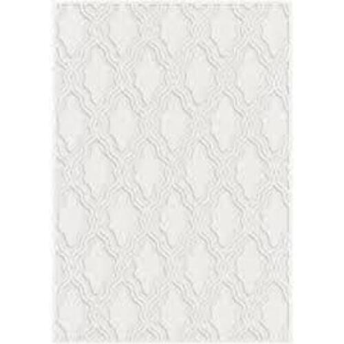DESCRIPTION: (1) THROW RUG BRAND/MODEL: PALMETTO LIVING INFORMATION: NOODLE GEO NATURAL RETAIL$: $1224.00 EA SIZE: 108" X 156" QTY: 1