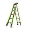 DESCRIPTION: (1) FIBERGLASS COMBINATION LADDER BRAND/MODEL: LITTLE GIANT #61LT31 INFORMATION: GREEN RETAIL$: $507.36 EA SIZE: 17' QTY: 1